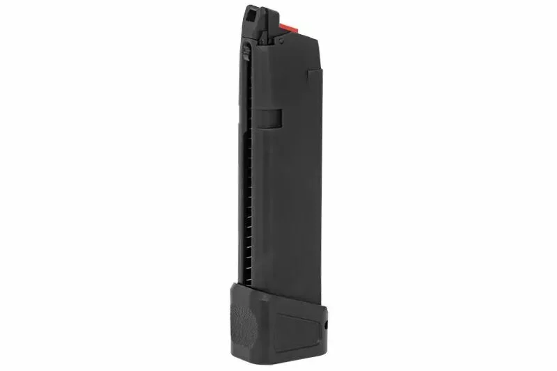 Cargador ligero de CO2 de 24 cartuchos Maxim 9 SilencerCo Krytac