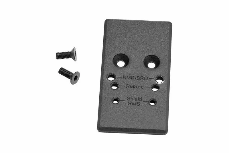 Placa giratoria RMR para Maxim 9 SilencerCo Krytac