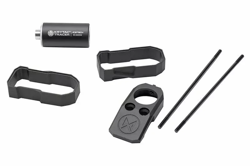 Tracer Unit Kit Negro Maxim 9 SilencerCo Krytac