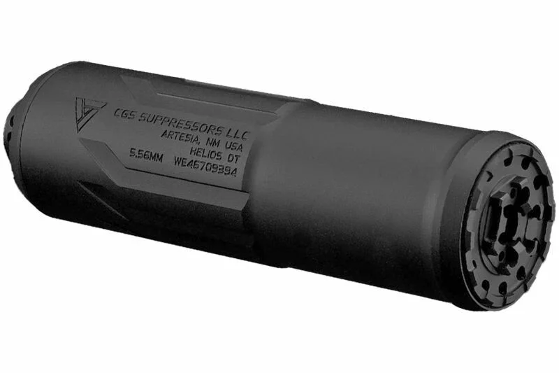 Silenciador Helios DT Airsoft licenciado por EMG x CGS Group