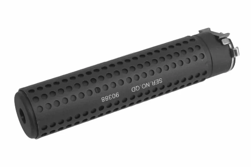 Silenciador KAC QD con Cubre Llama SR16 Negro 5KU