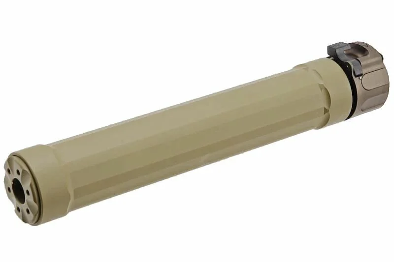 Silenciador Ryder 9 dummy para MP5 VFC / TM Tan 5KU