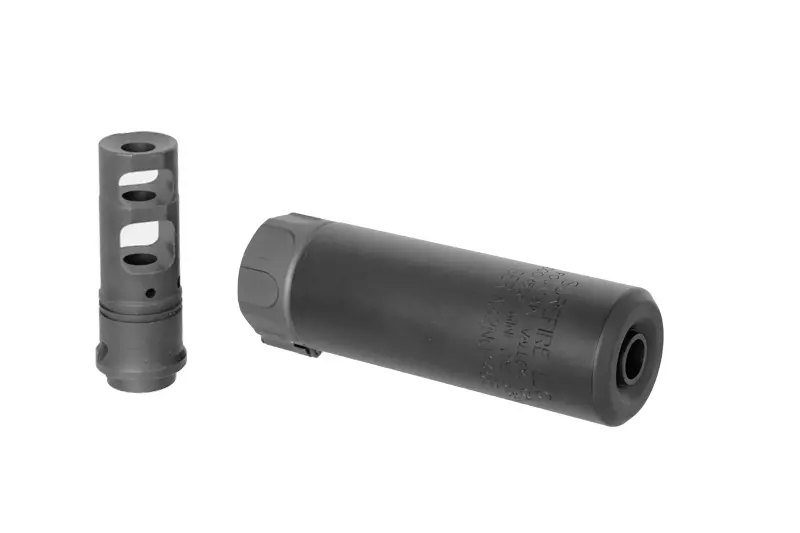 Mini silenciador SOCOM556 Black Angry Gun