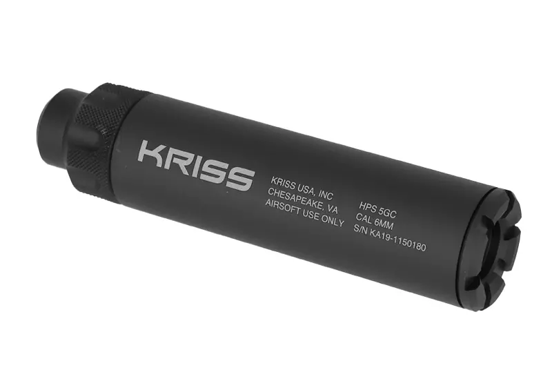 Silenciador Mock HPS 5GC (PDW) 14mm CCW Krytac