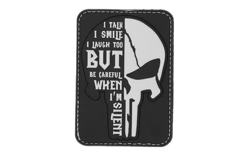 Parche PVC Silent Punisher Goma COLOR JTG