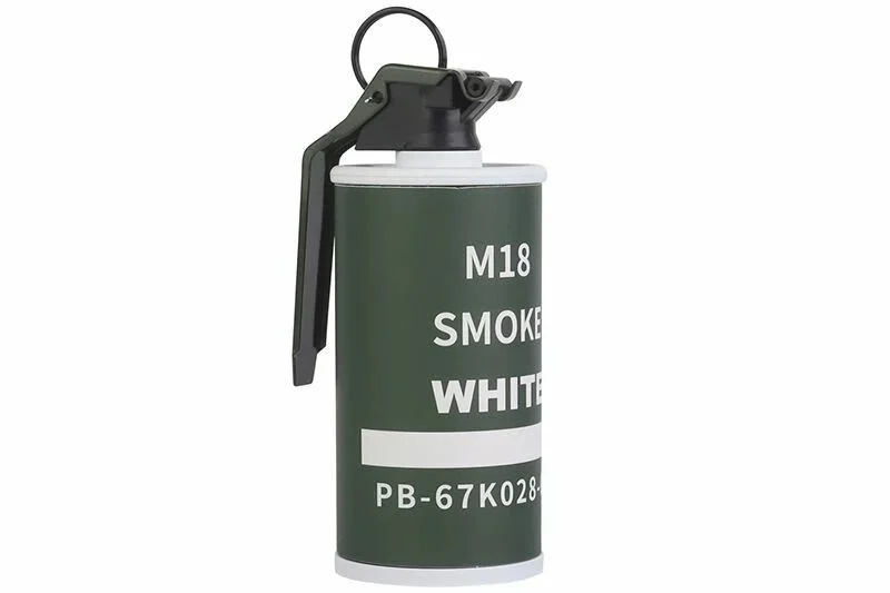 Granada de humo ficticia M18 White Wosport