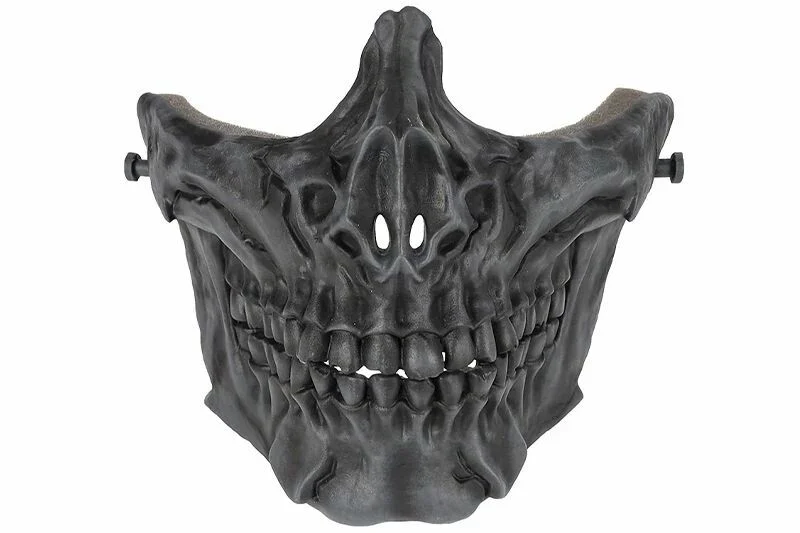 Skull Face Guard Negro Laylax