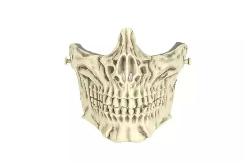 Skull Face Guard Blanco Laylax