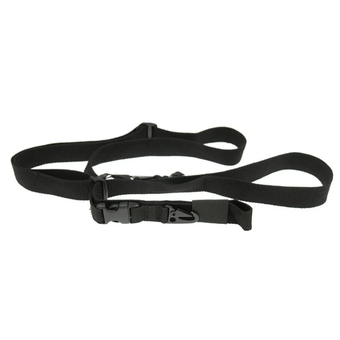 Curea tactica 3 puncte nylon Negru