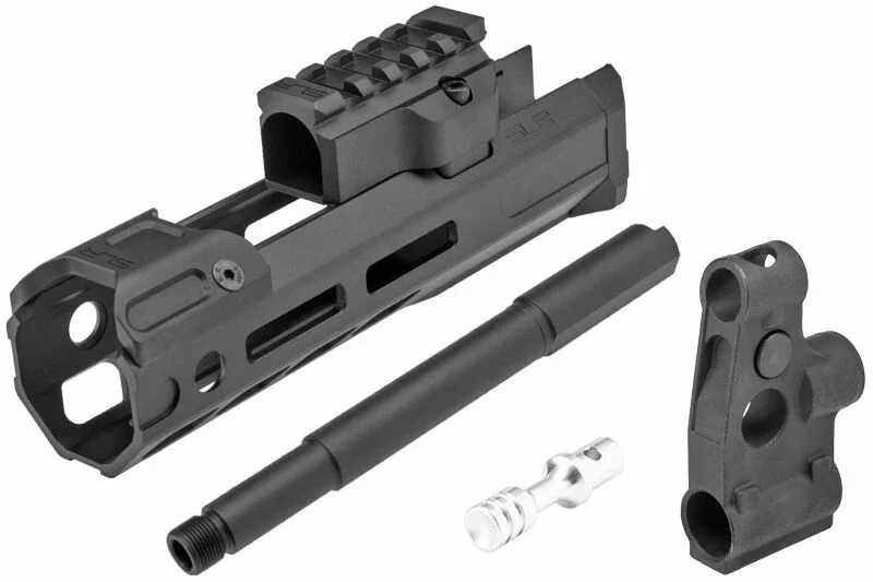 SLR Airsoftworks 6.5" Light Mlok EXT Extended Conversion Kit para Tokyo Marui AKM GBBR