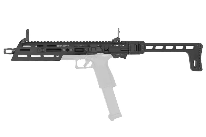 Kit de conversión de carabina negra SMC-9 de G&G Armament