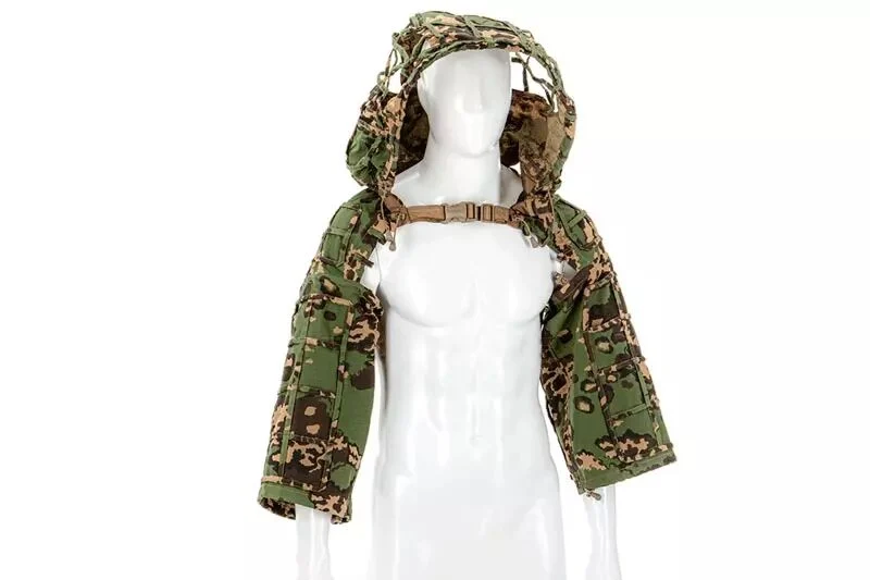 Capucha Viper tipo Plain Partizan Invader Gear
