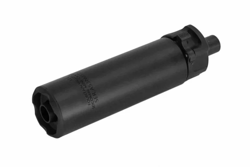Silenciador SOCOM46-MINI para MP7 Umarex VFC KWA Negro 5KU