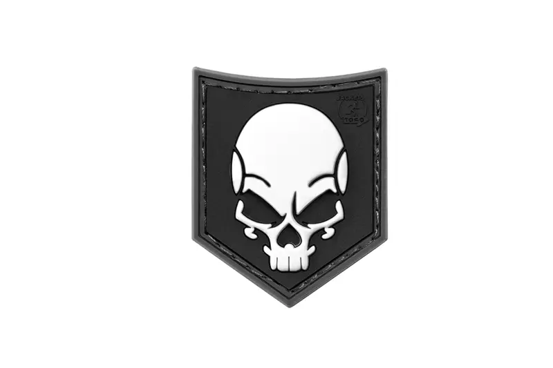 Parche PVC SOF Skull Swat JTG