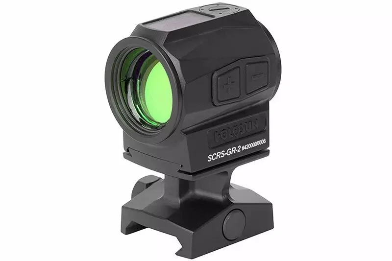 SCRS Visor solar Holosun de punto verde