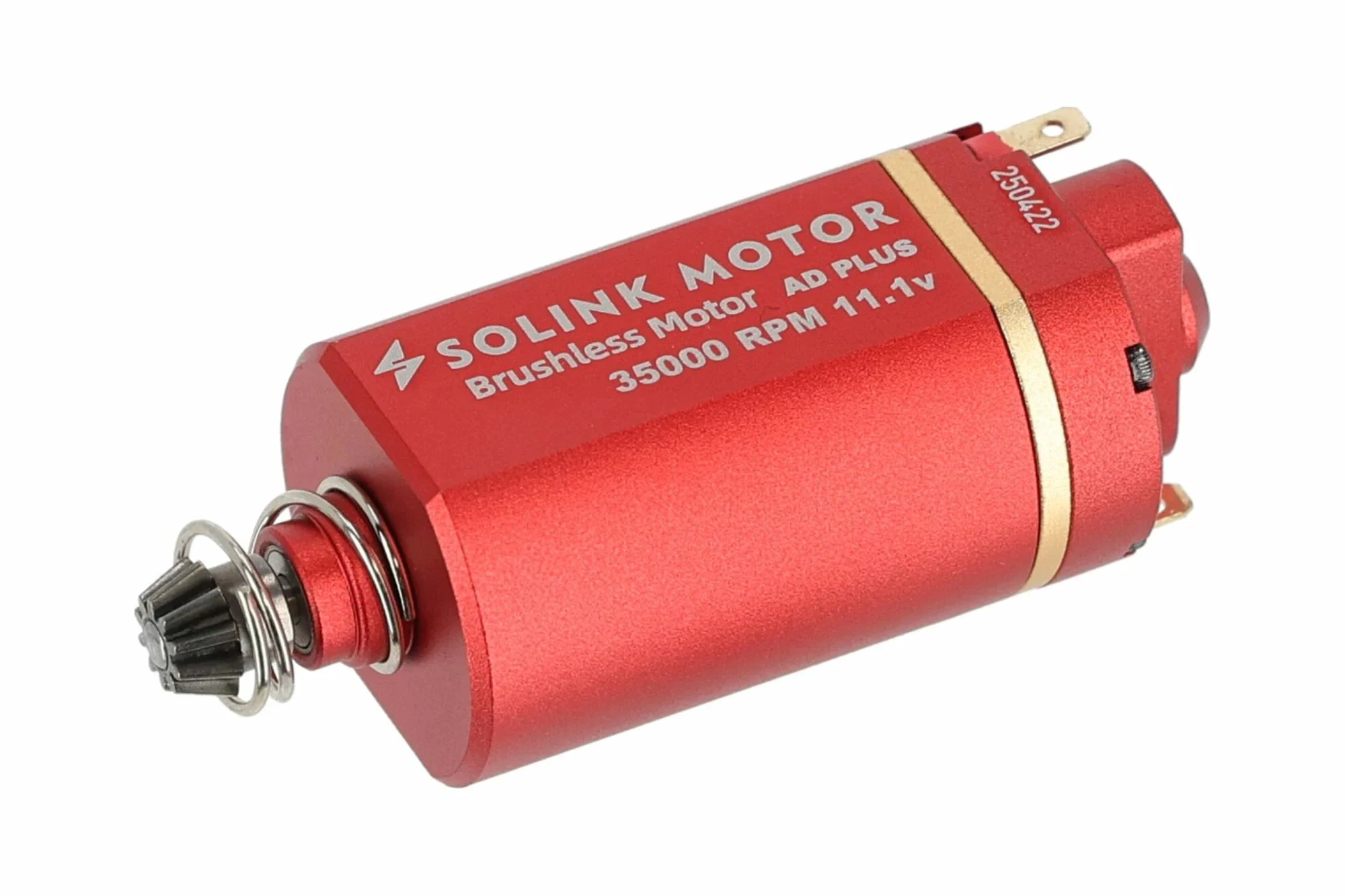 Motor avanzado sin escobillas de 35K Eje corto SOLINK