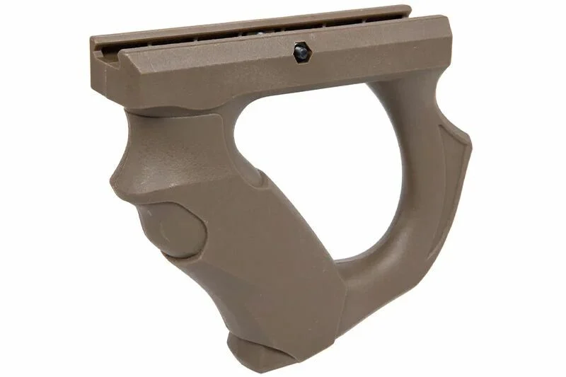 Empuñadura táctica para carril Picatinny de 20mm Tan Wosport