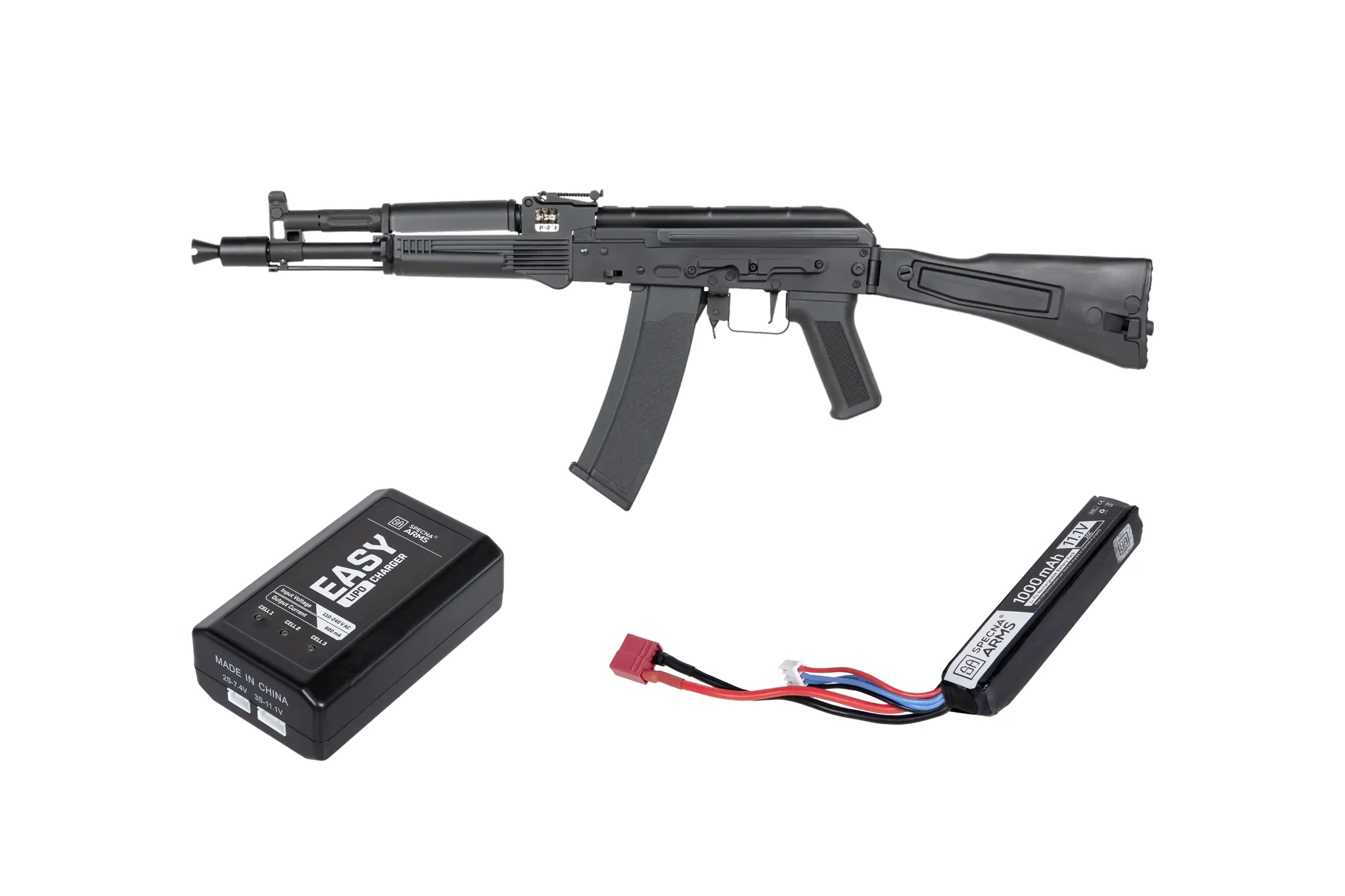 #J-PACK: Specna Arms SA-J73 CORE HAL ETU Gen.2 Negro
