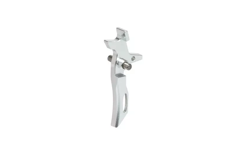 gatilloowy B079A para réplicas M4/M16 - plata