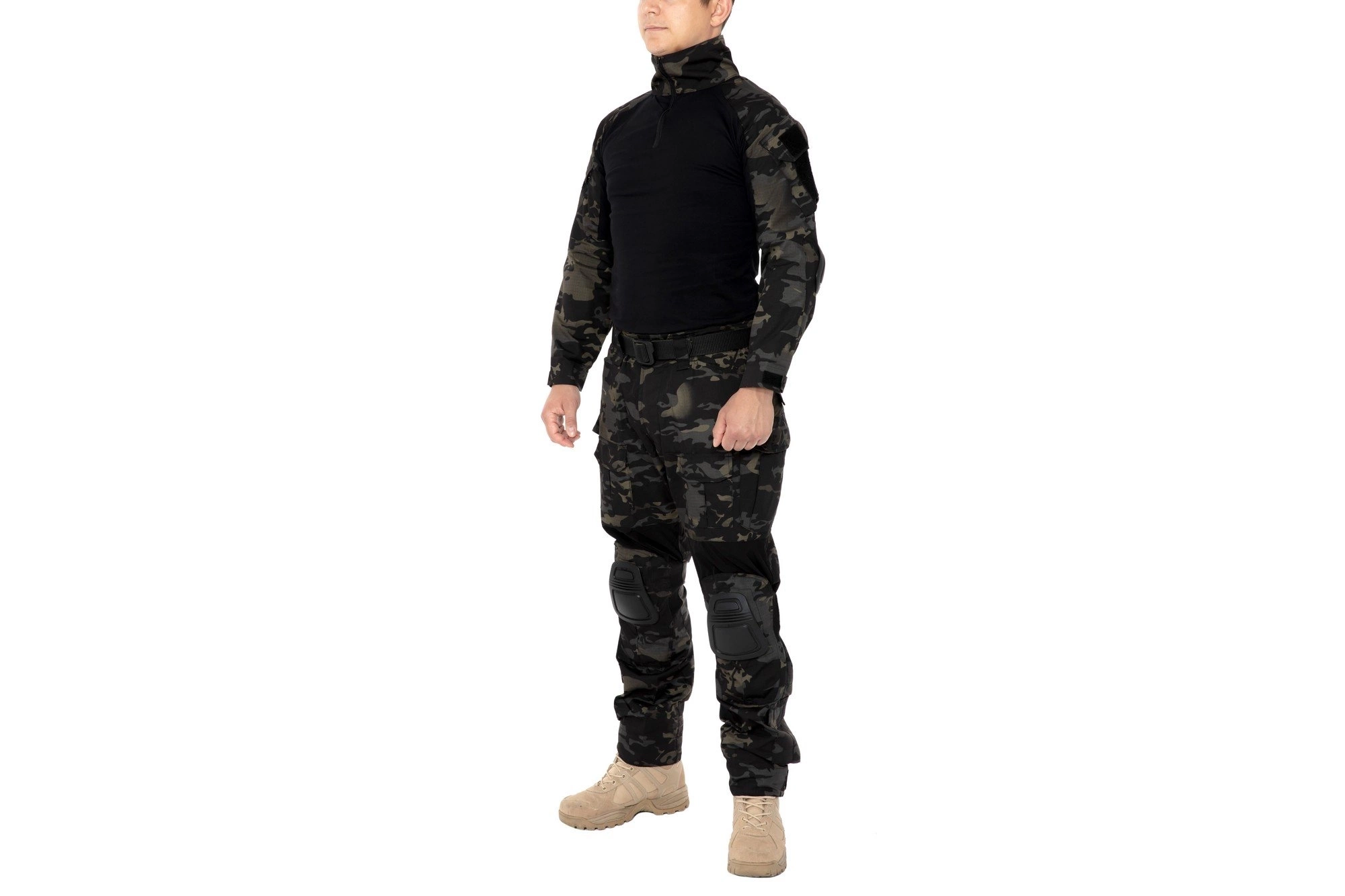 uniformeAvanzado Combat Set - MC Negro