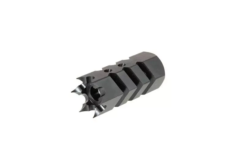 Acero apagallamas 1.6 - negro