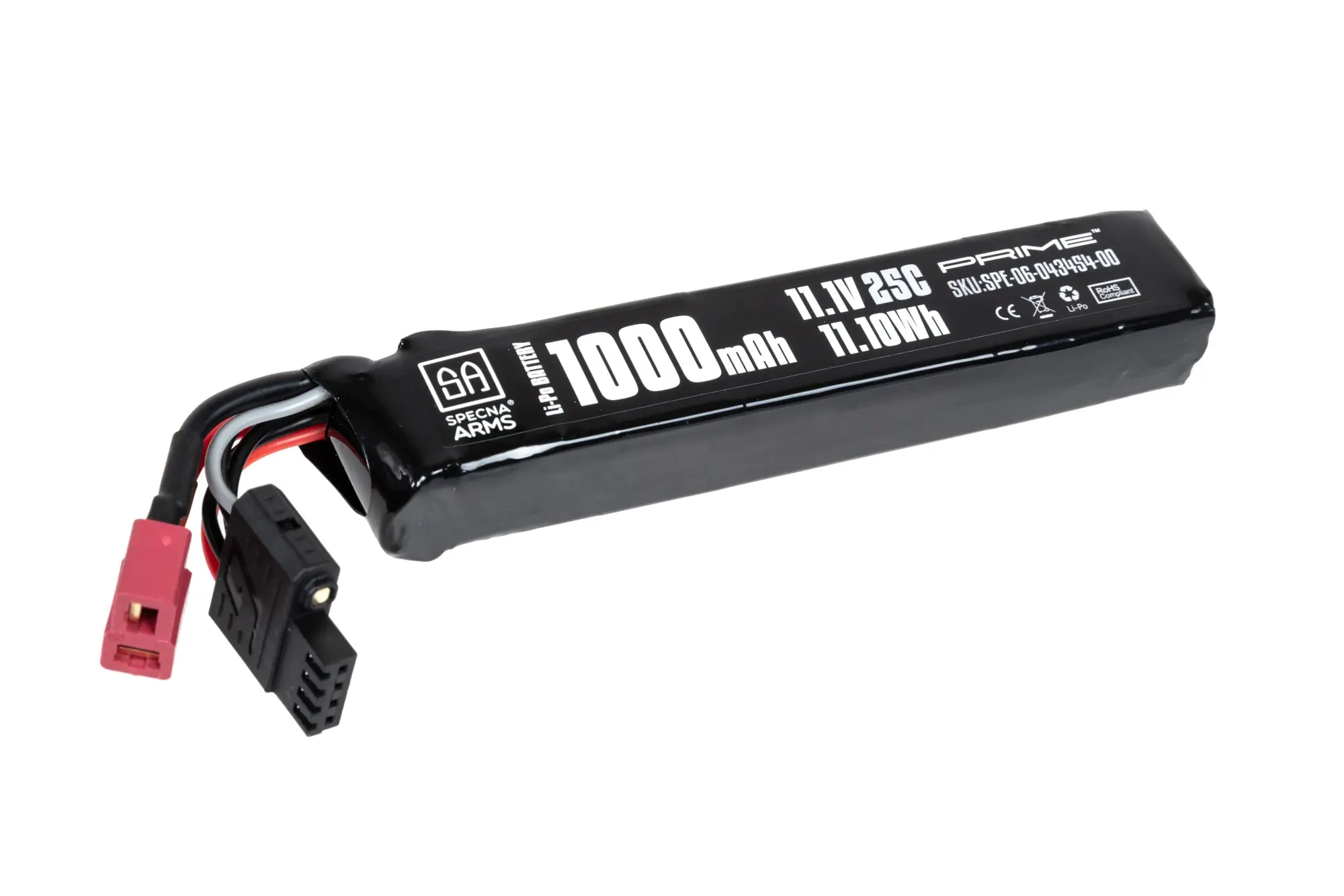 Acumulador Li-Po Specna Arms x Gens Ace 1000 mAh 25C 11.1V T-Deans G-Tech