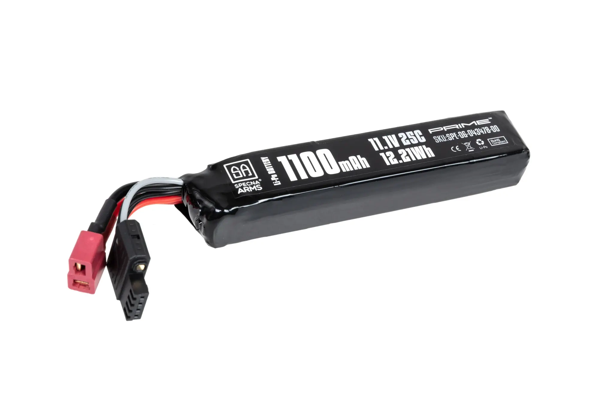 Acumulador Li-Po Specna Arms x Gens Ace 1100 mAh 25C 11.1V T-Deans G-Tech