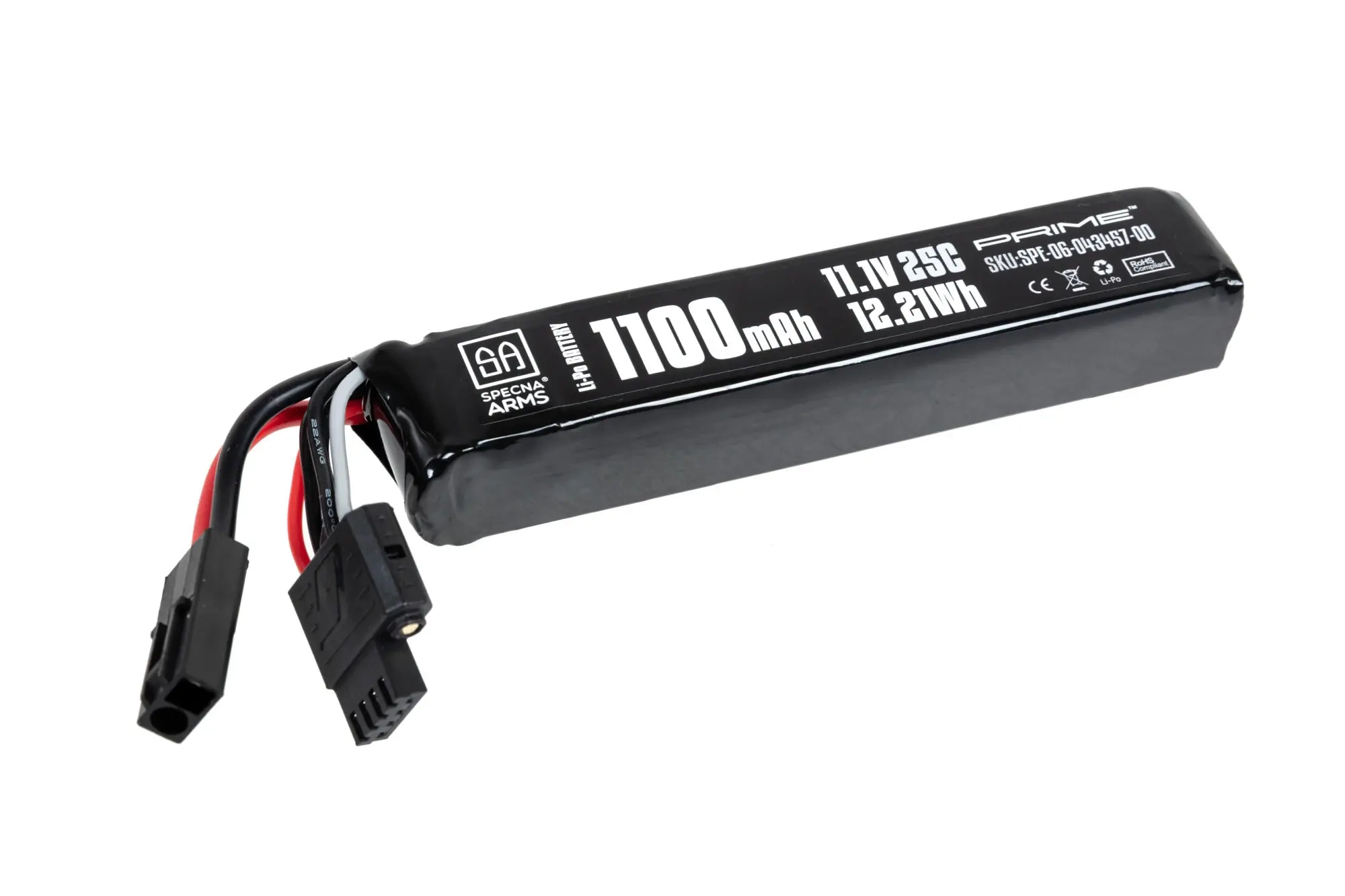 Acumulador Li-Po Specna Arms x Gens Ace 1100 mAh 25C 11.1V Tamiya mini G-Tech