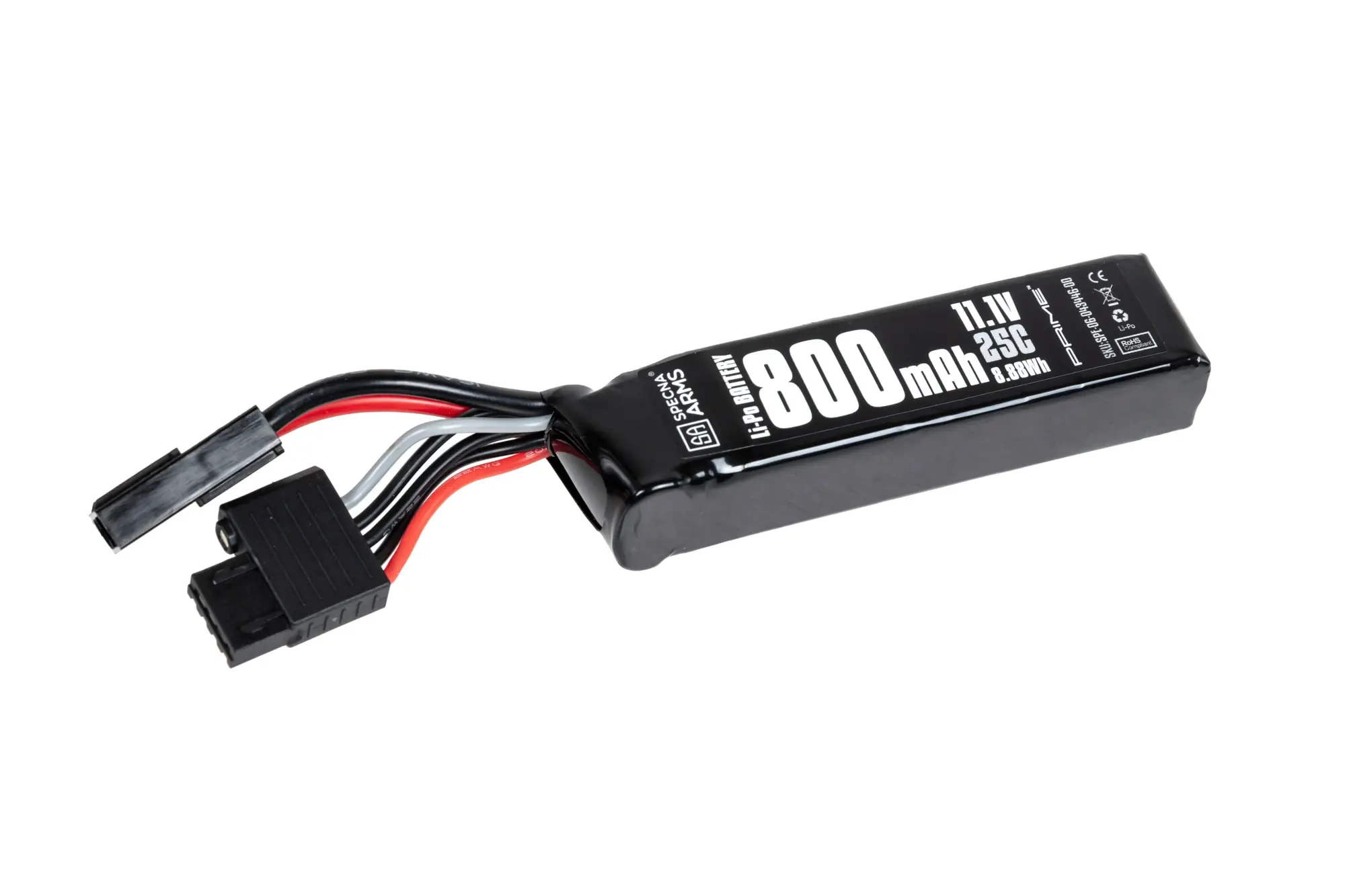 Acumulador Li-Po Specna Arms x Gens Ace 800 mAh 25C 11.1V Tamiya mini G-Tech
