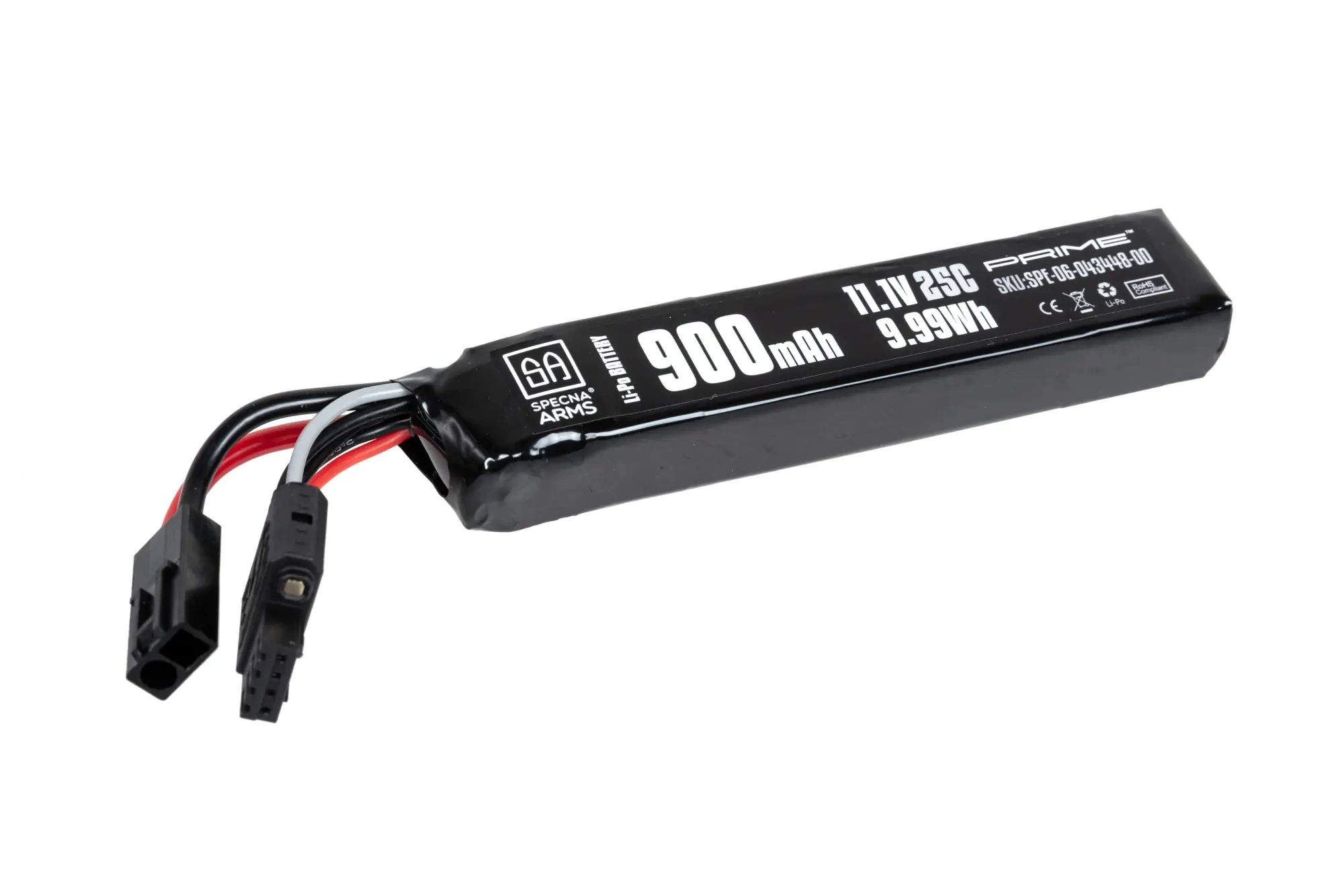 Acumulador Li-Po Specna Arms x Gens Ace 900 mAh 25C 11.1V Tamiya mini G-Tech