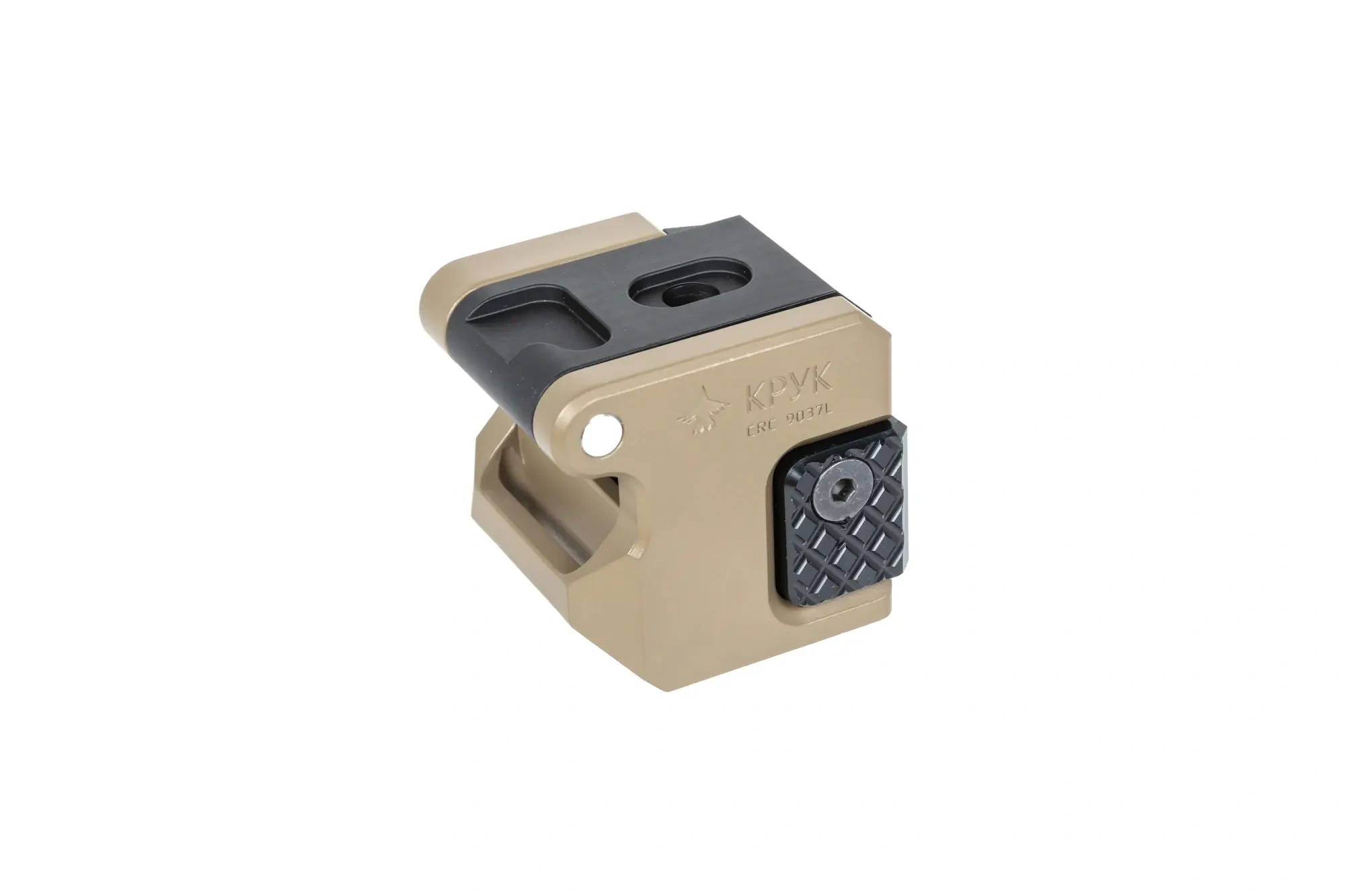 Adaptador KPYK CRC 9037L para matraces CRC 5002 (Izquierda) Tan