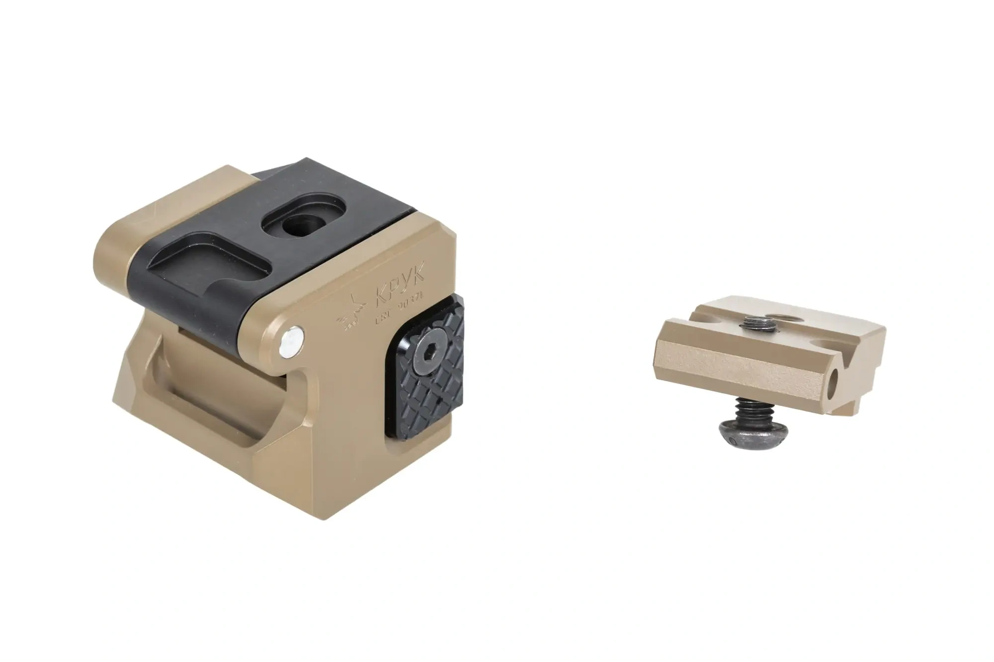 Adaptador KPYK CRC 9037L para matraces CRC 5002 (Izquierda) Tan