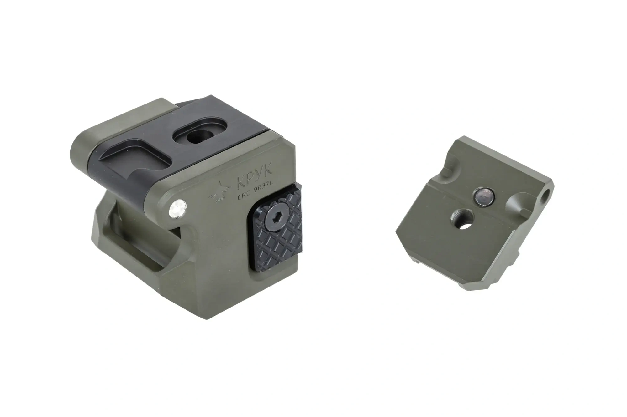 Adaptador KPYK CRC 9037L para matraces CRC 5002 (zurdos) Oliva