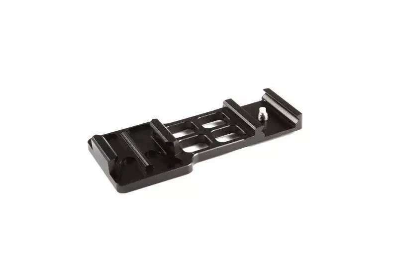Adaptador de cámara GoPro para carril RIS / Picatinny
