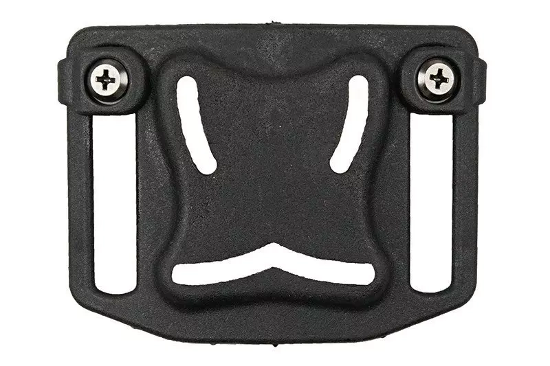 Adaptador de cinturón para fundas - negro