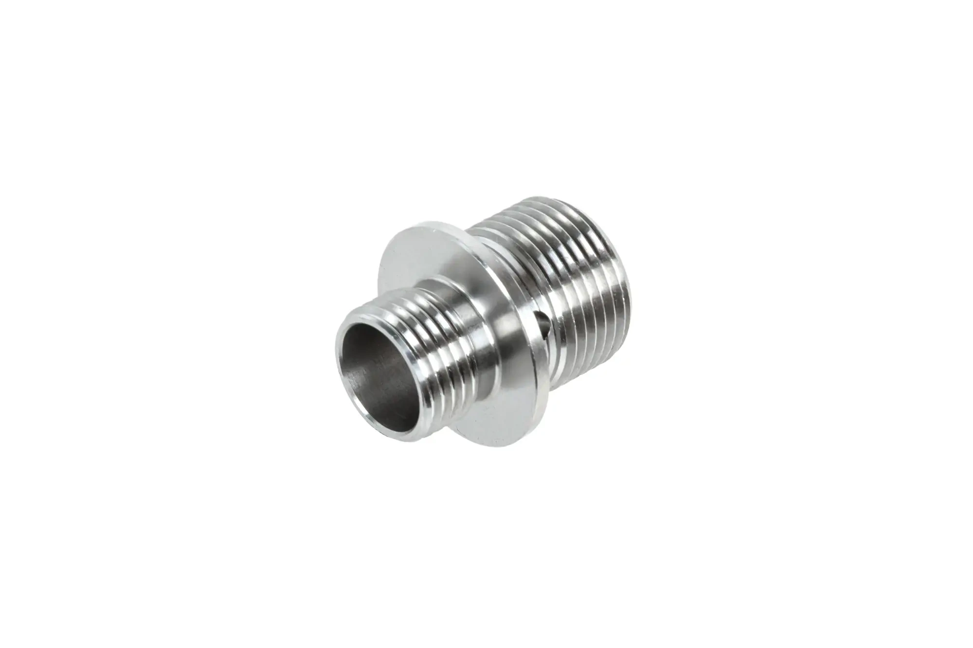 Adaptador de silenciador de acero 5KU 11mm CW/14mm CCW