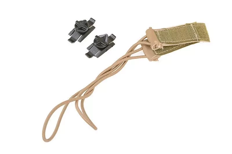 Adaptador para gafas - tierra oscura