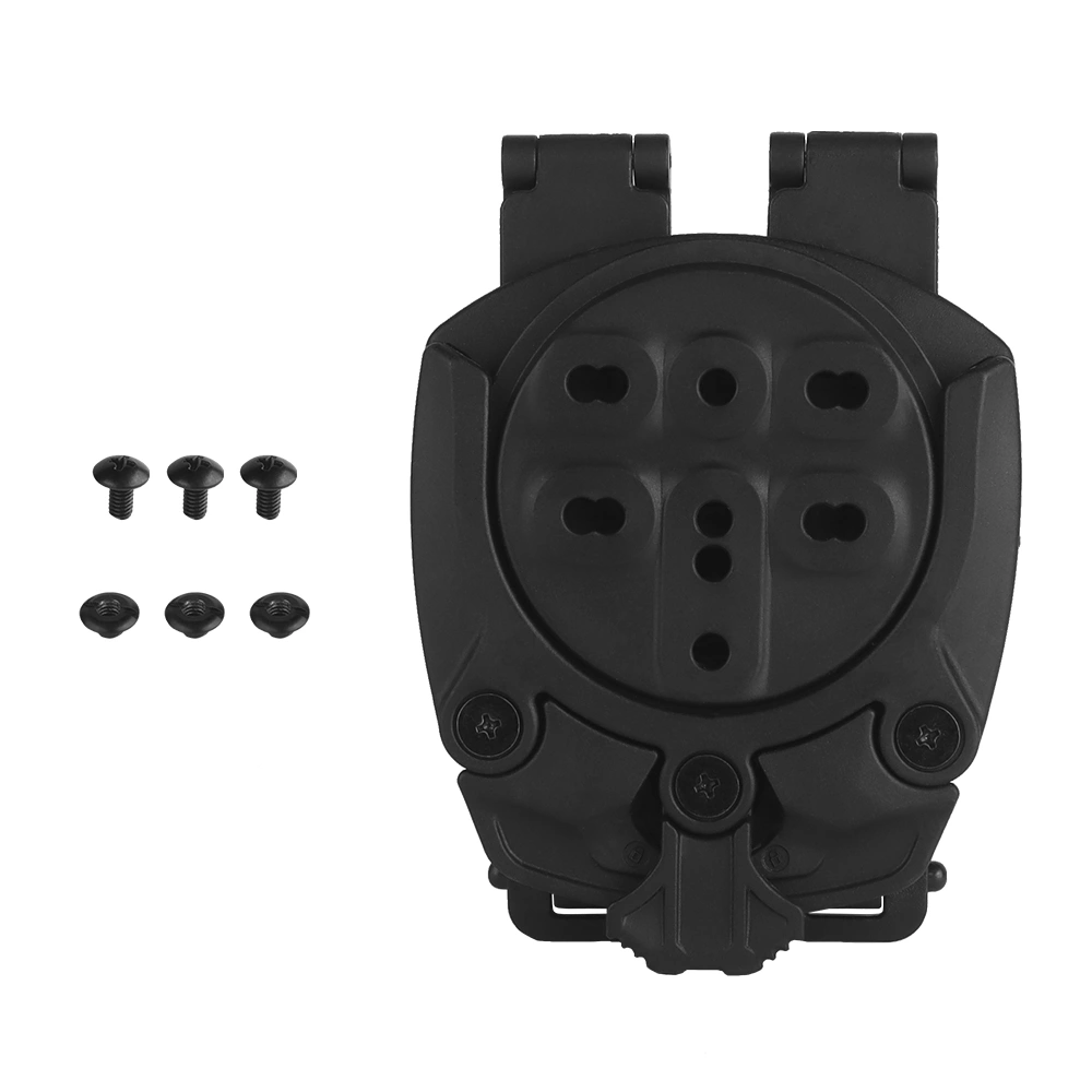 Adaptador unired dotsal para funda táctica de 360 grados Wosport GB-ACC-21 Negro