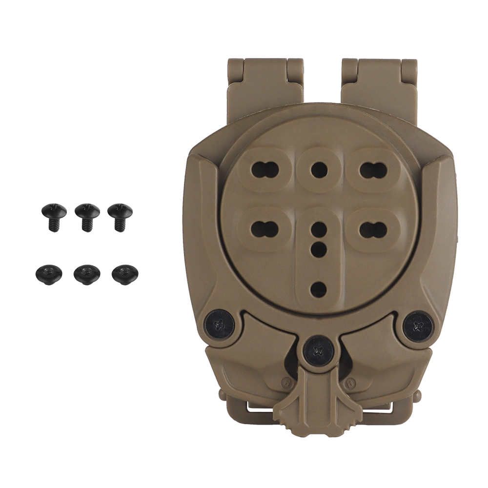 Adaptador unired dotsal para funda táctica de 360 grados Wosport GB-ACC-21 coyote brown