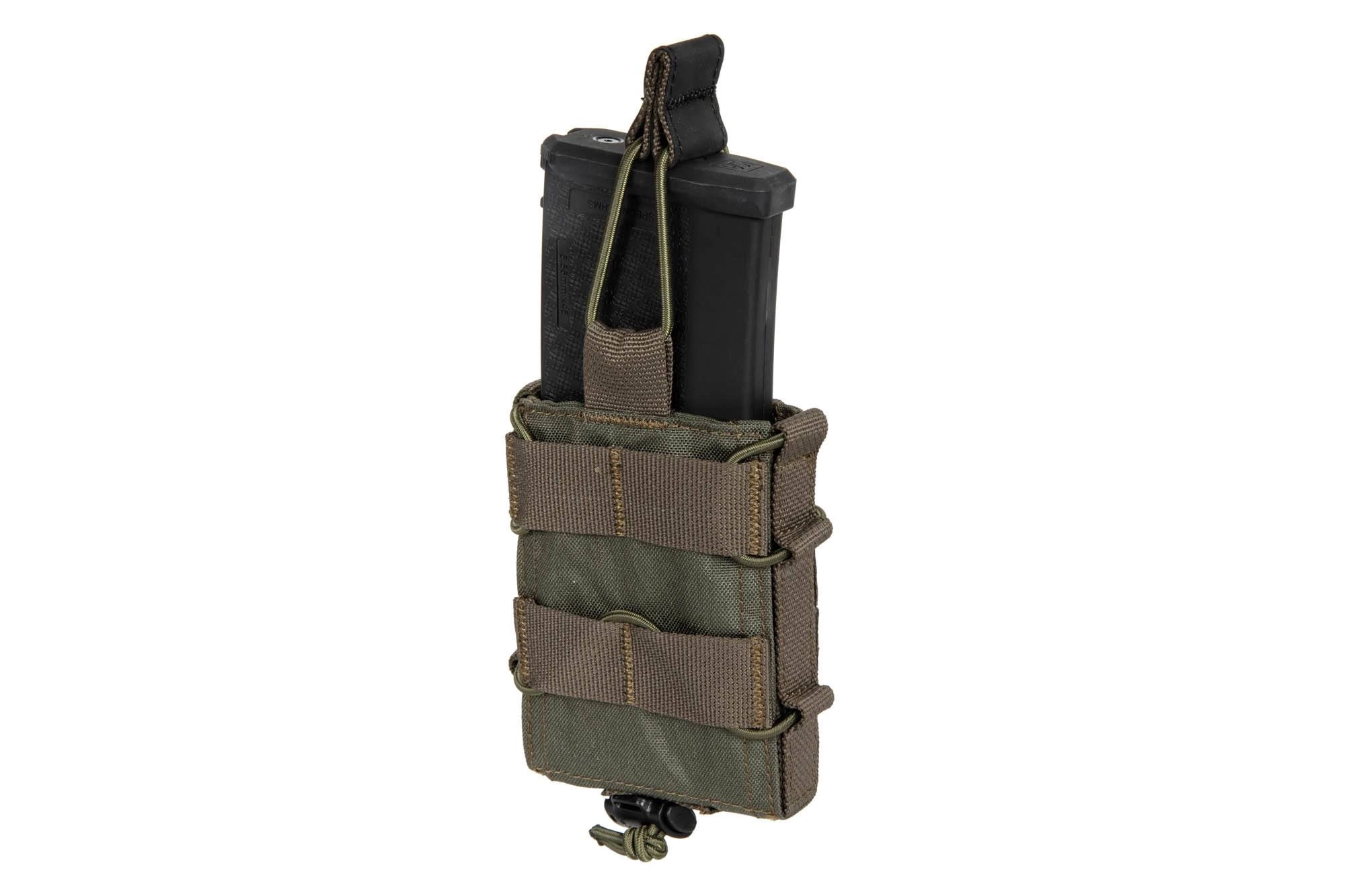 Ajustable bolsa individual para cargador 5,56 - Verde Ranger