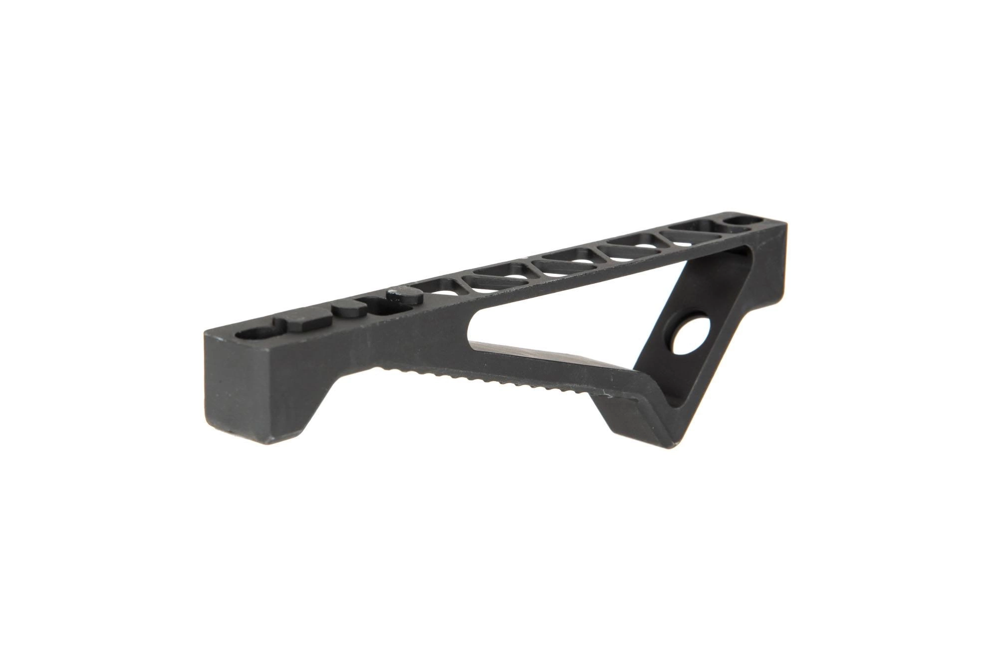 Aluminio grip para rieles Keymod - negro
