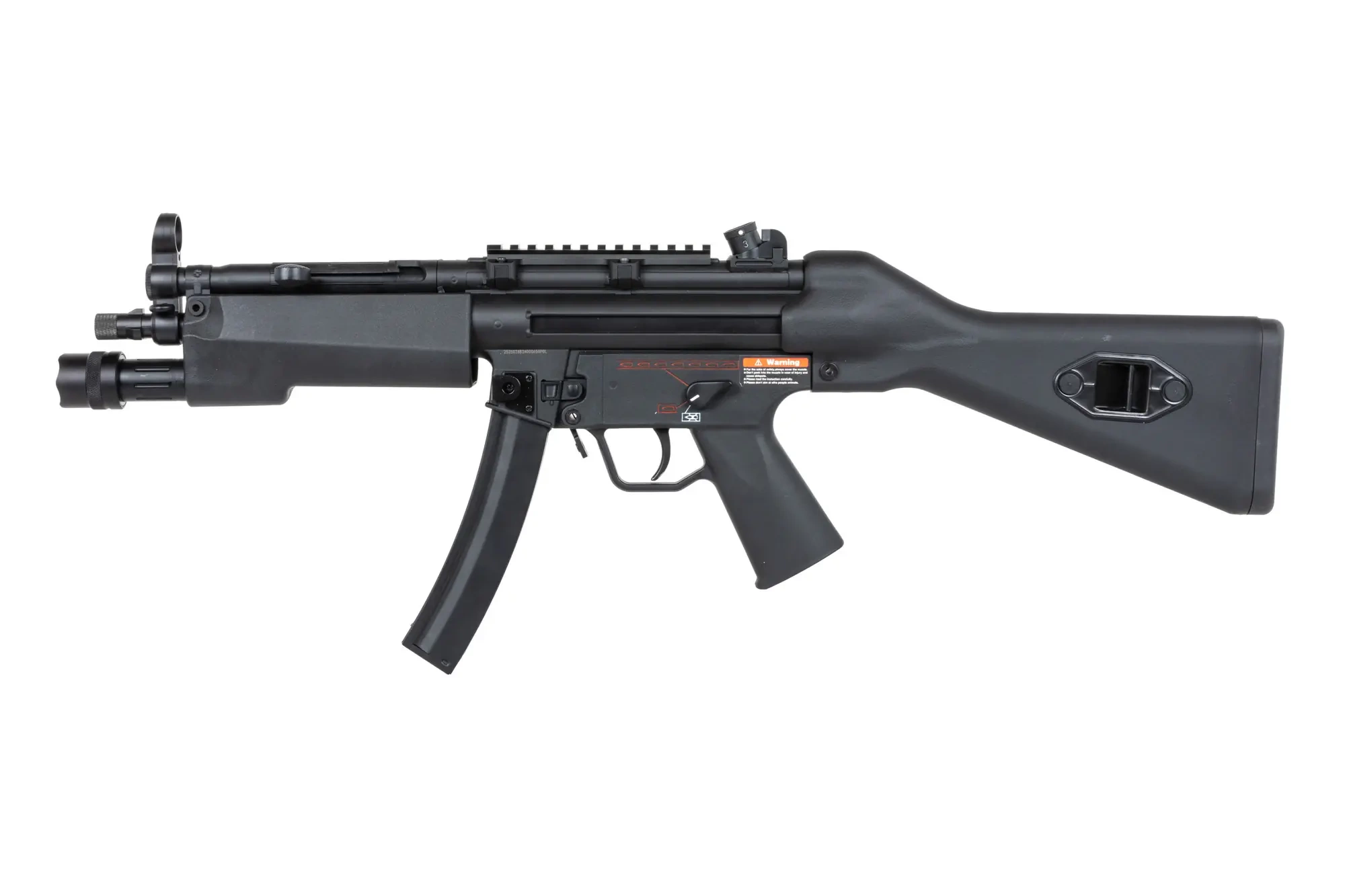 Ametralladora Golden Eagle airsoft 6853 Negra