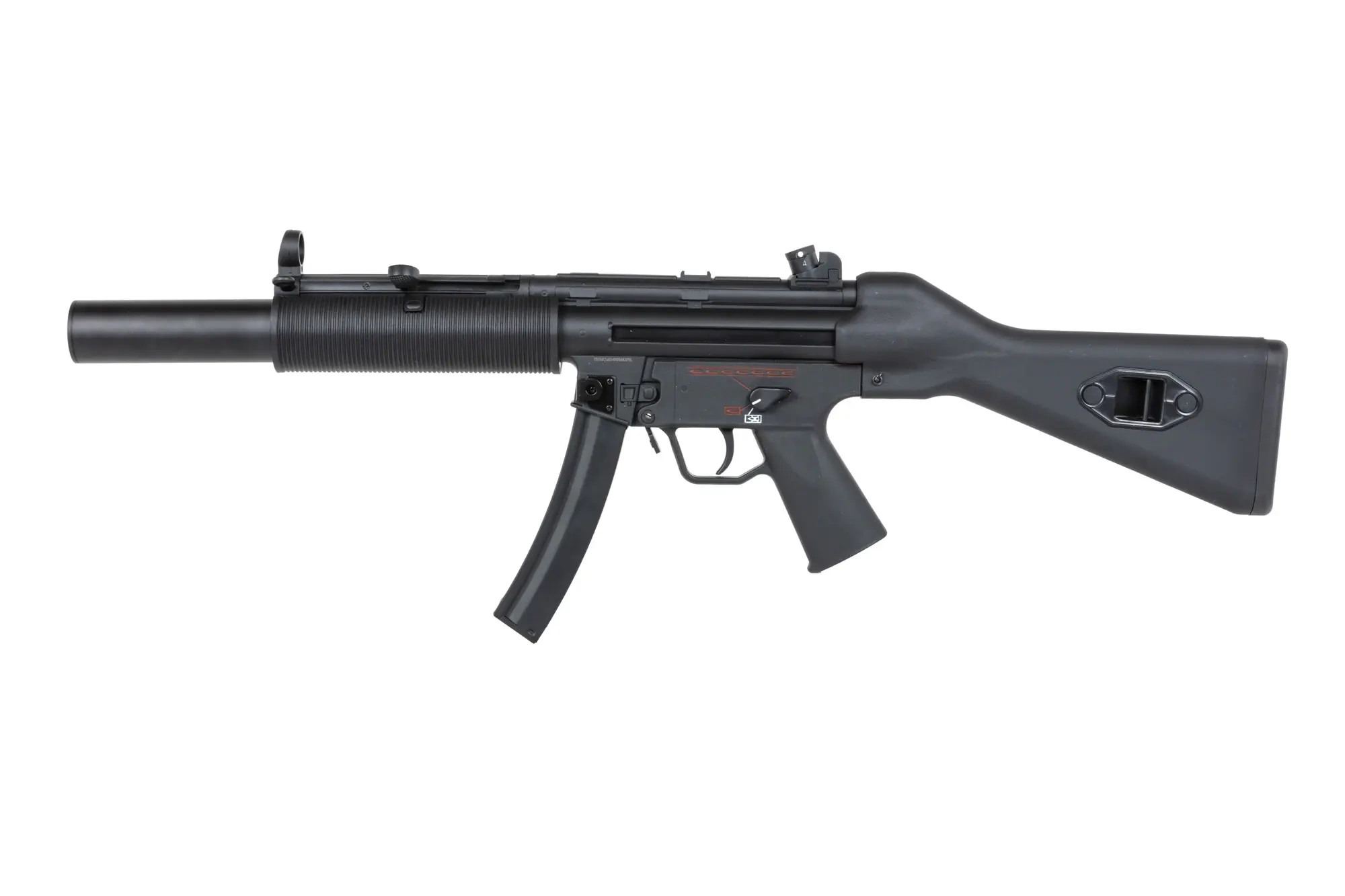 Ametralladora Golden Eagle airsoft 6857 Negra