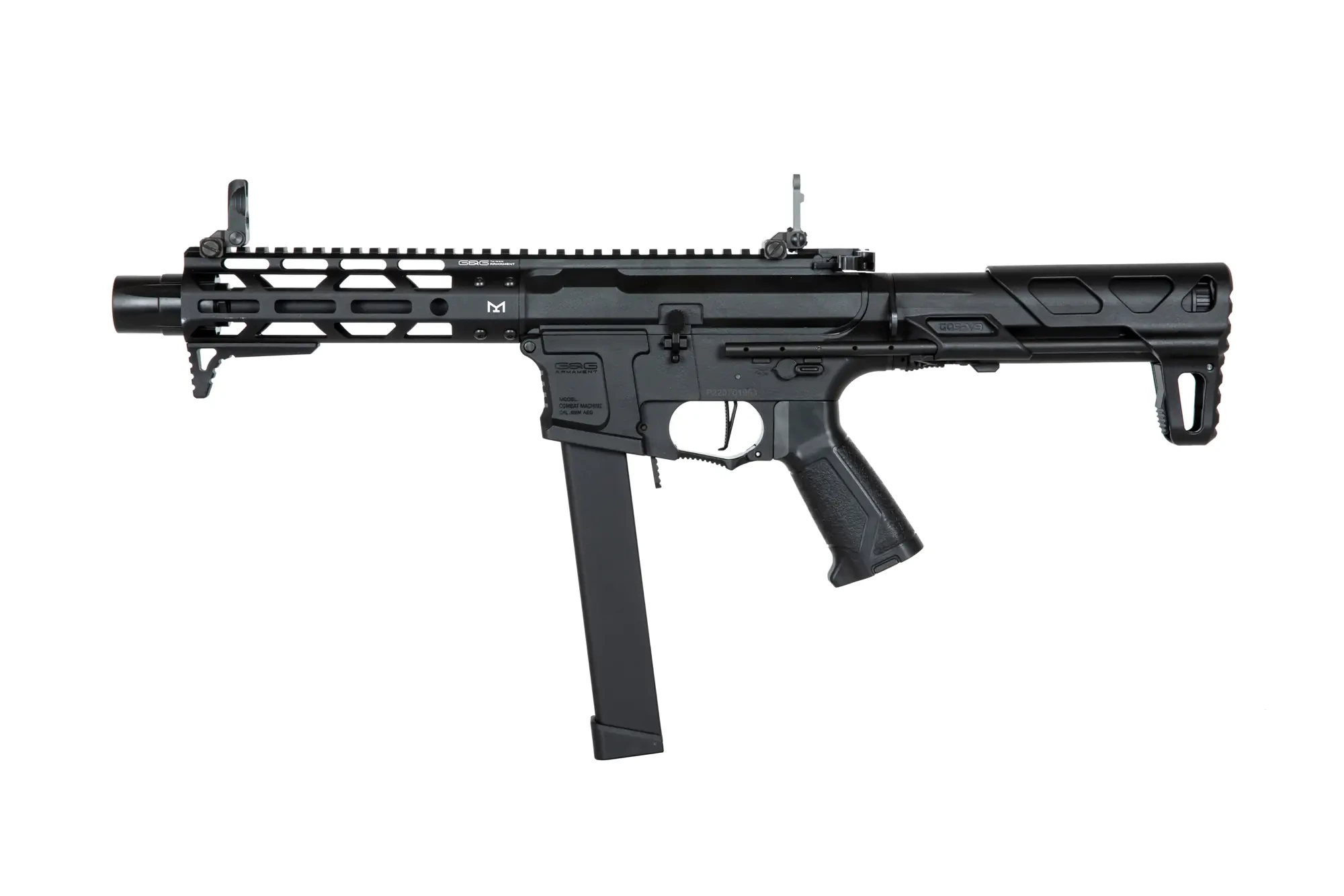 Ametralladora airsoft G&G ARP9 2.0 Negra (OUTLET)
