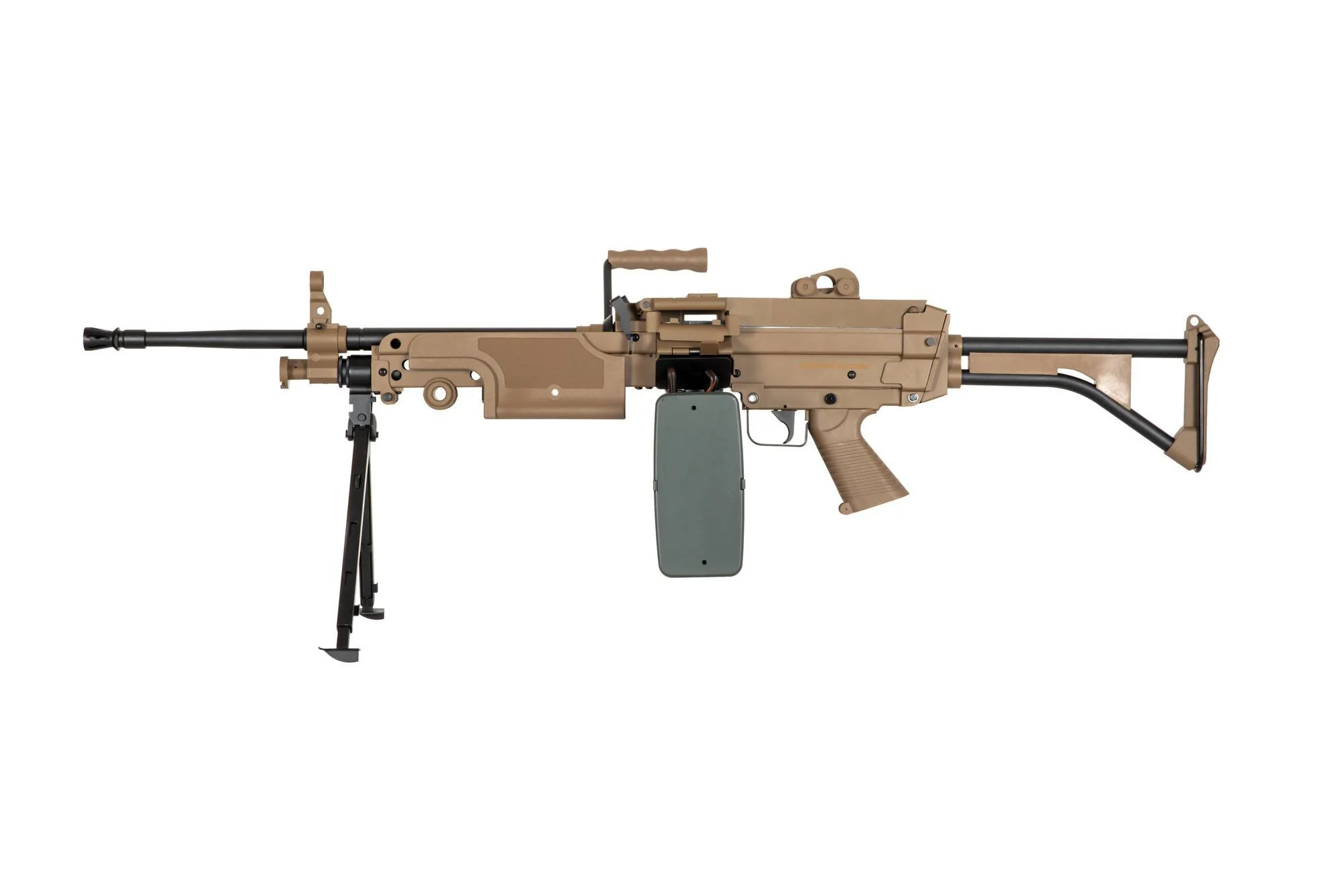Ametralladora airsoft Specna Arms SA-249 MK1 CORE™ Tan (OUTLET)