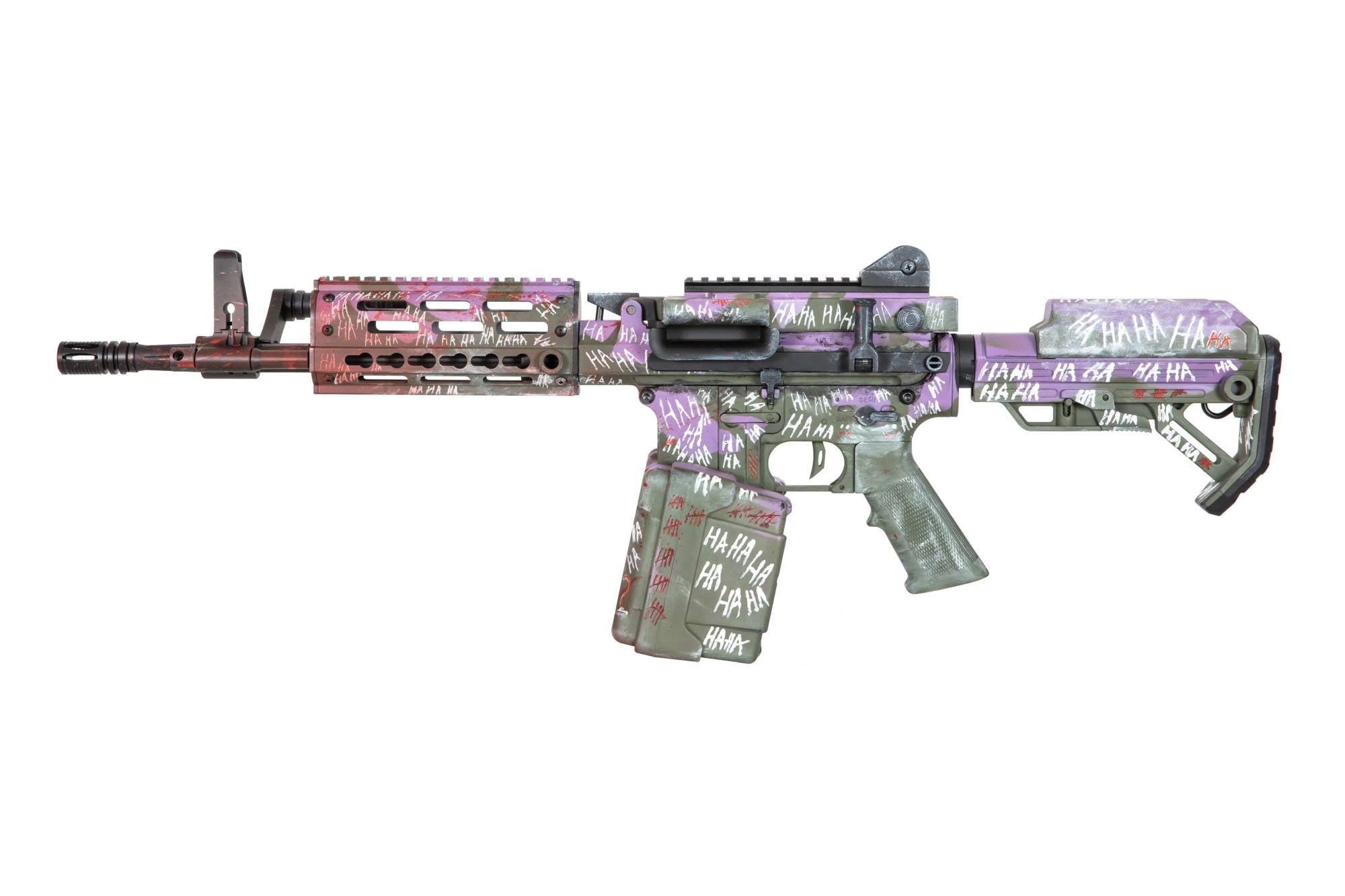 Ametralladora de airsoft 6671 - Joker Custom