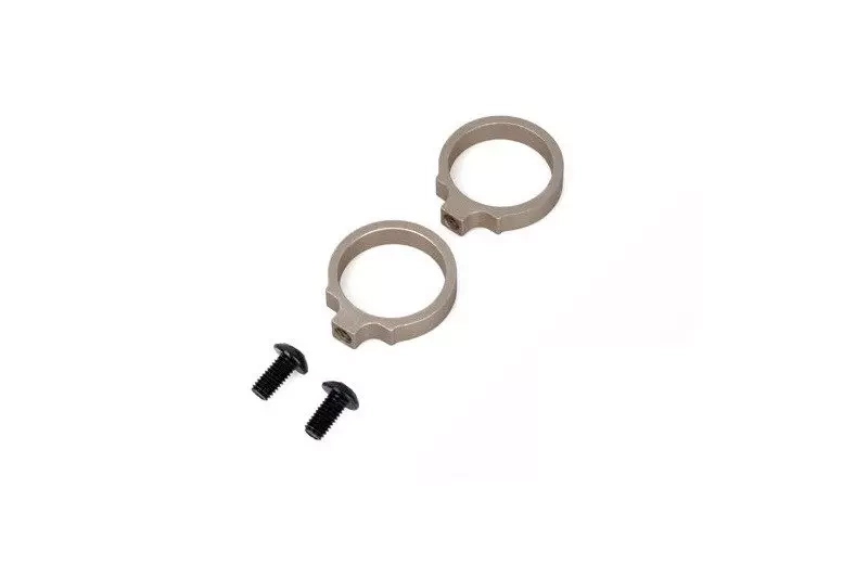Anillos monturaen std. LaRue (0.830"), 2 piezas. - Tan