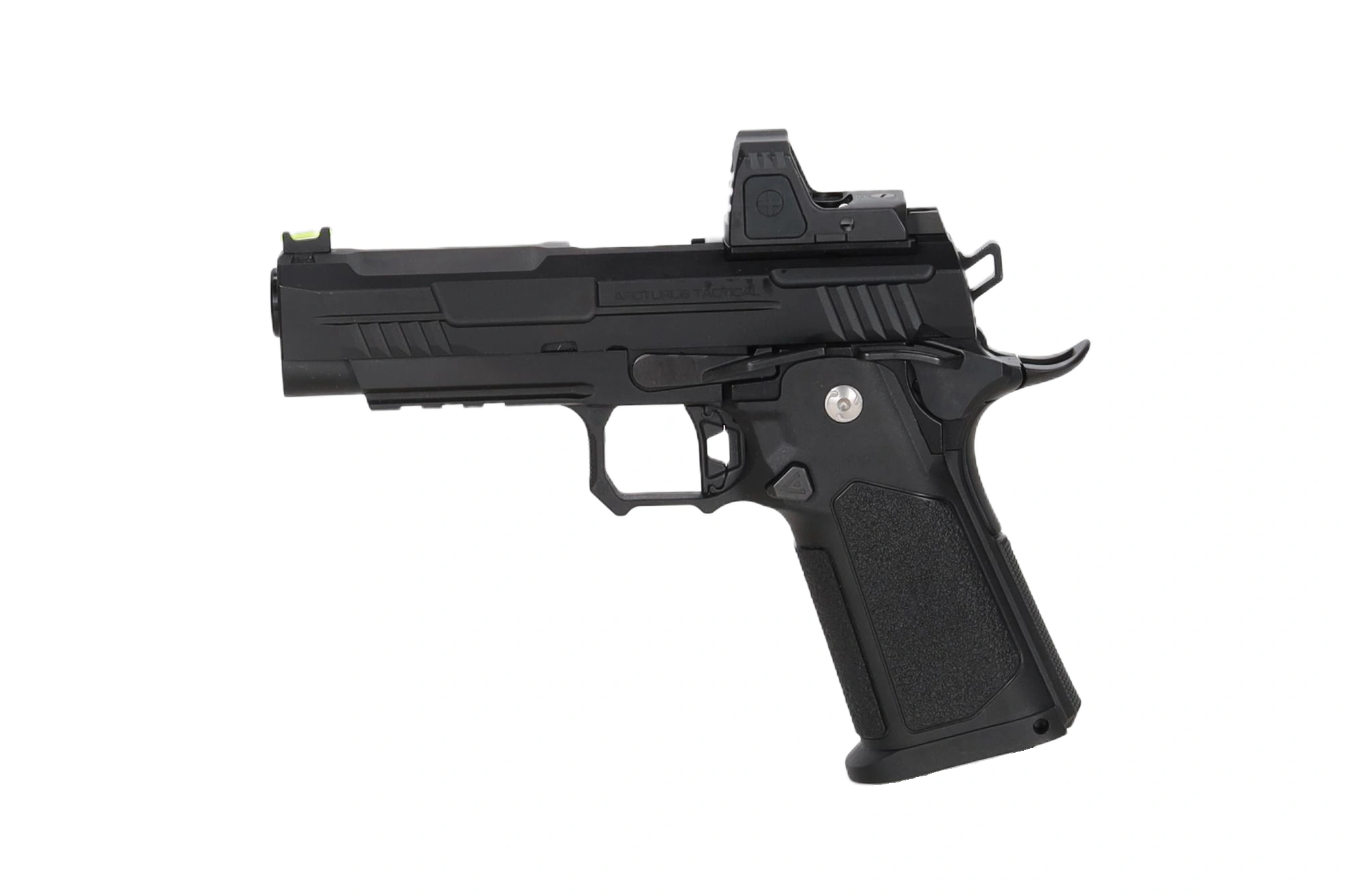 Arcturus Hi-Capa Vanguard 4.3" GBB Gun (Optics Ready/Kolimator ARS-1) - Negro