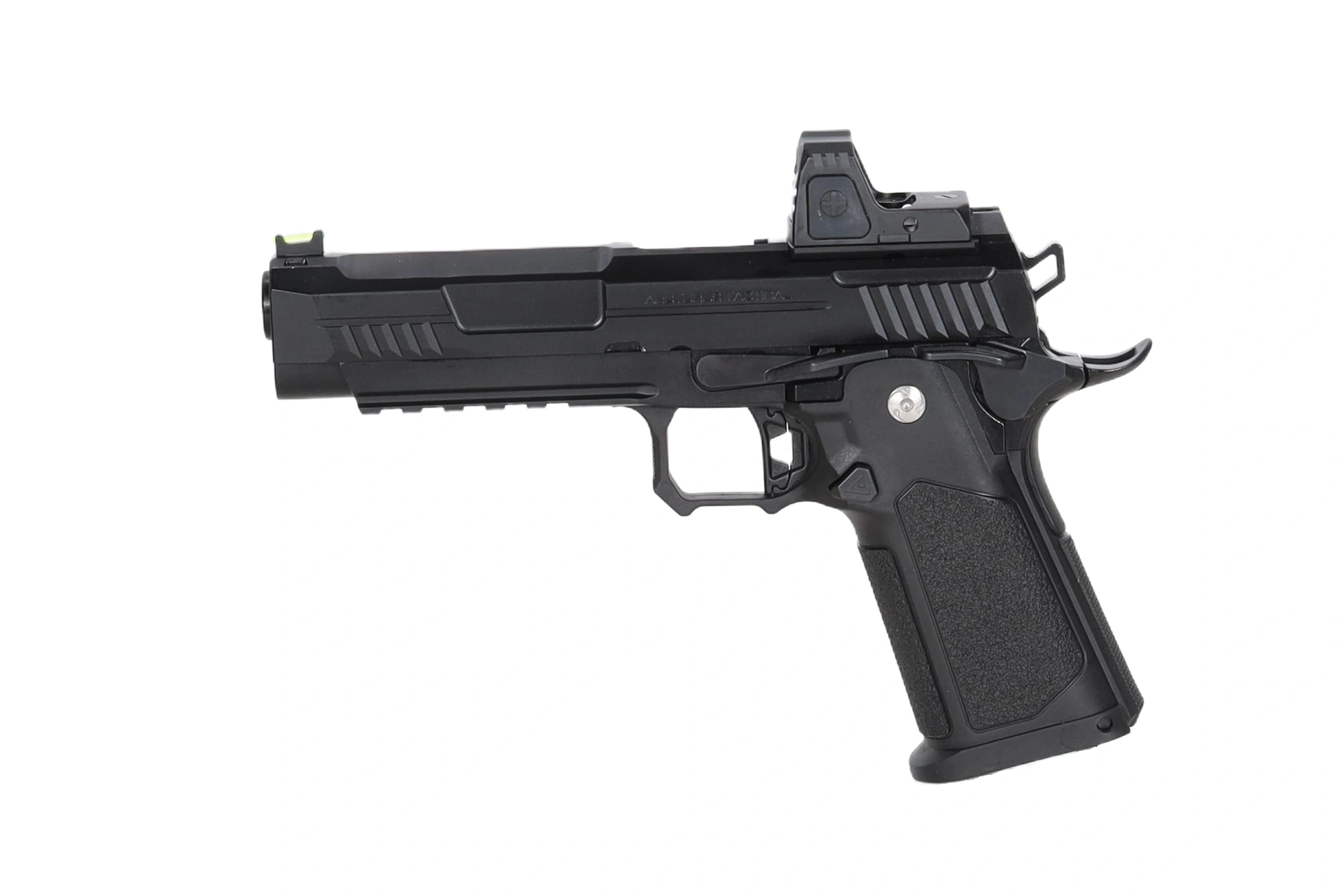 Arcturus Hi-Capa Vanguard 5" GBB Gun (Optics Ready/Kolimator ARS-1) - Negro
