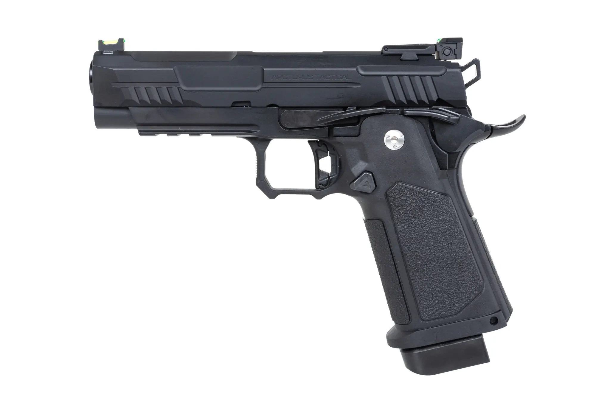 Arcturus Hi-Capa Vanguard Pistola GBB 4.3" - Negra